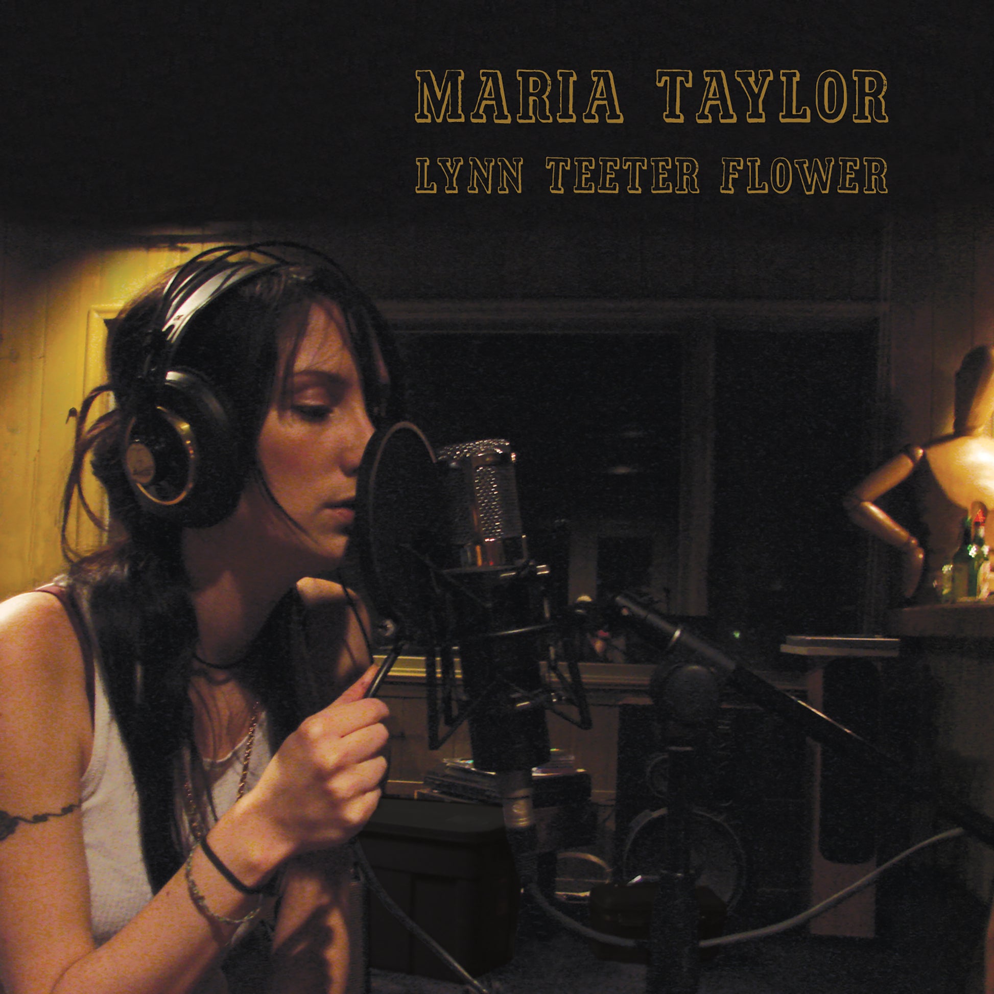 Maria Taylor Lynn Teeter Flower (COLOR VINYL)