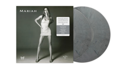 Mariah Carey #1's (Bonus Tracks, Colored Vinyl, Silver & Black Swirl) (2 Lp's)