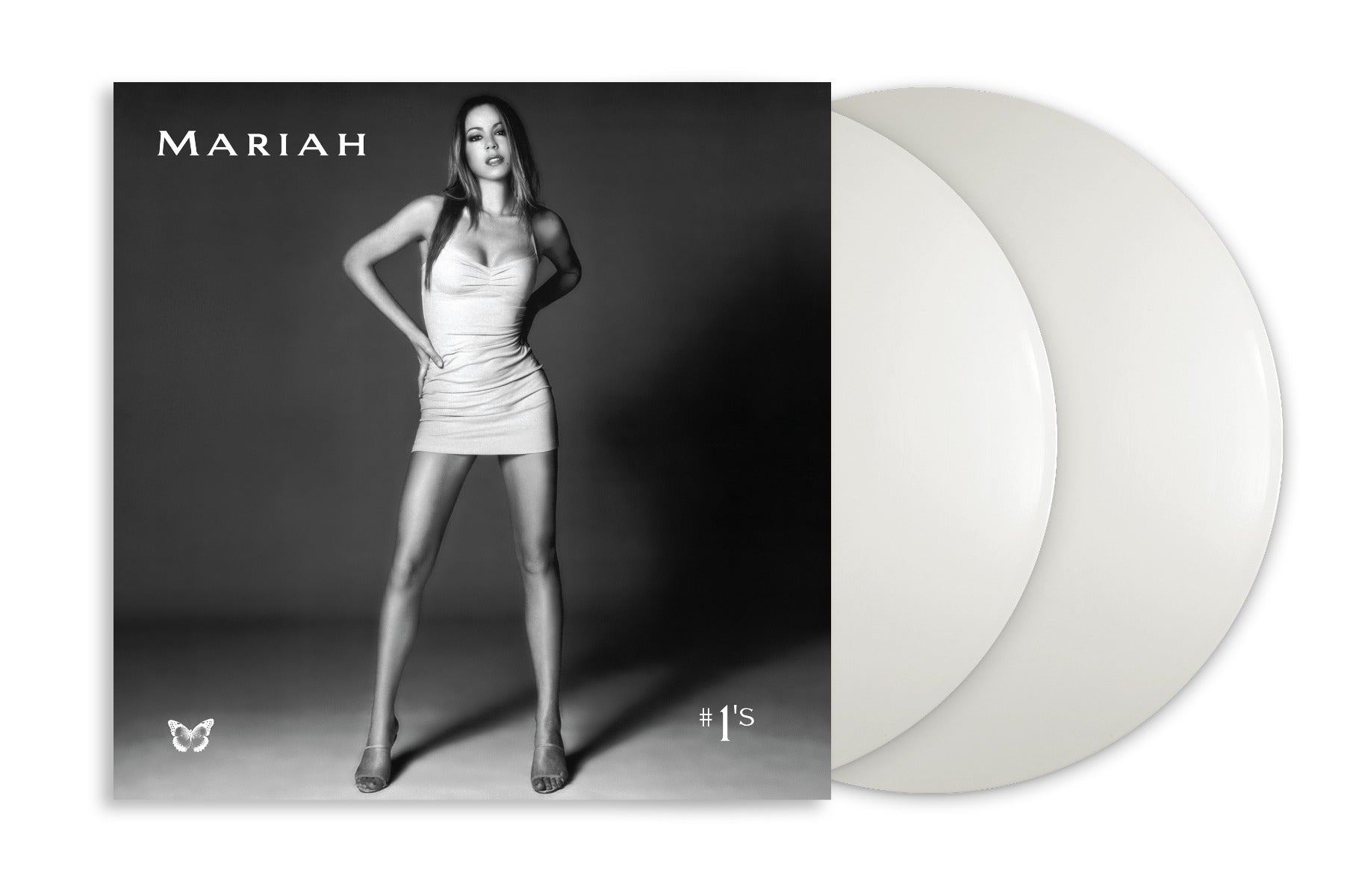 Mariah Carey #1’S (Opaque White Vinyl)