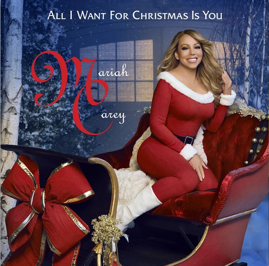 Mariah Carey All I Want For Christmas Is You (12" Single) [Import]