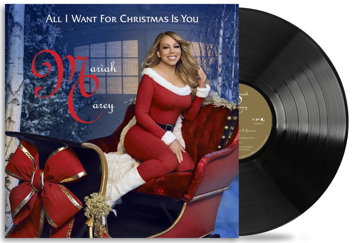 Mariah Carey All I Want For Christmas Is You (12" Single) [Import]