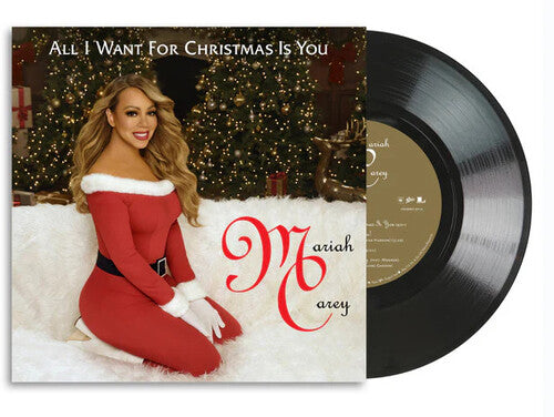 Mariah Carey All I Want For Christmas Is You (7" Single) [Import]