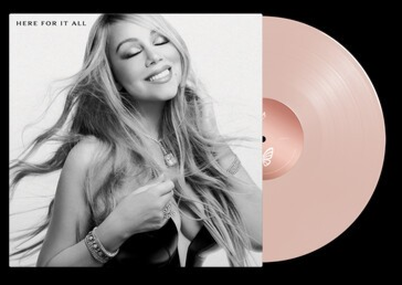 Mariah Carey Here For It All (Pink Colored Vinyl)