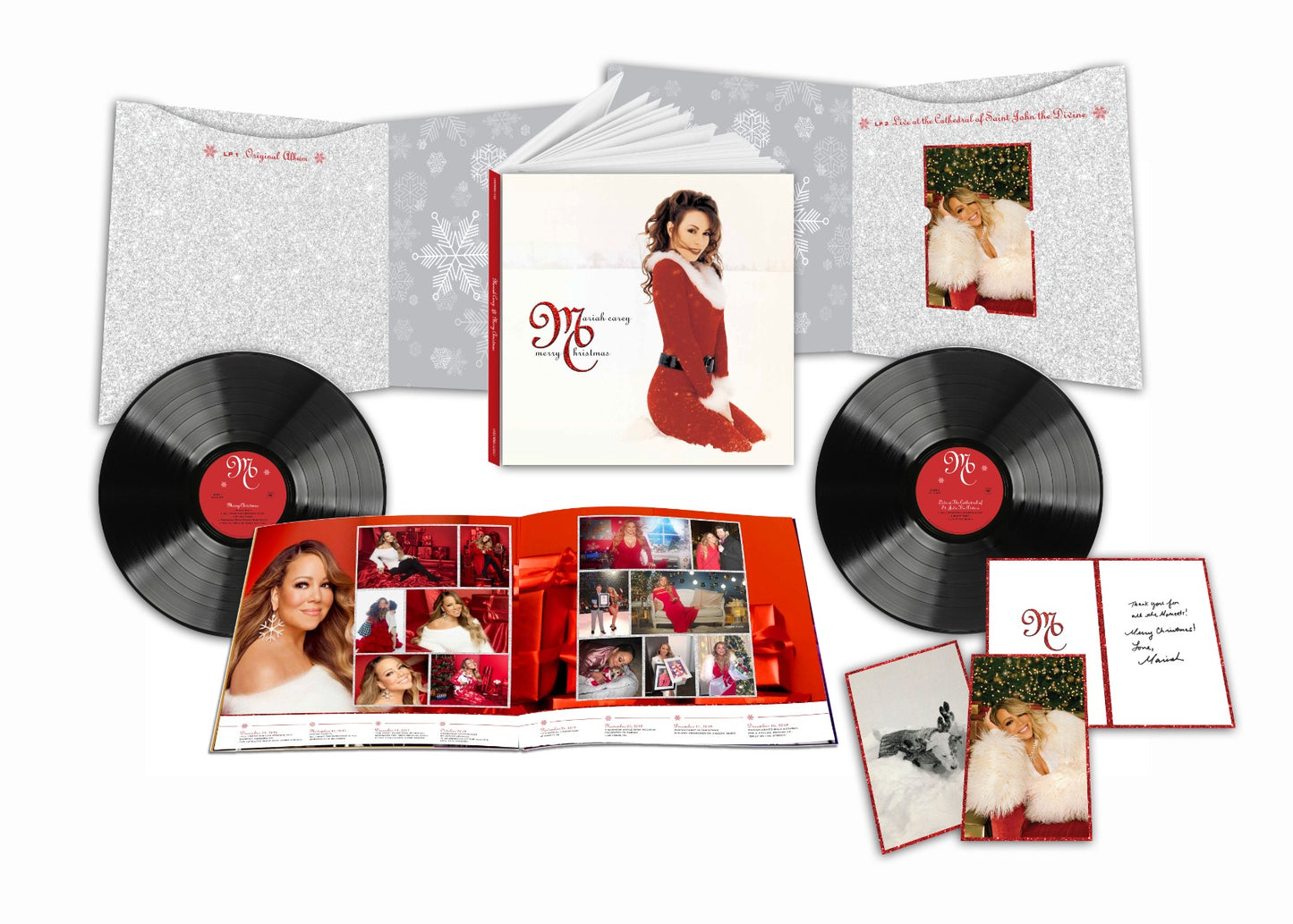 Mariah Carey Merry Christmas: 30th Anniversary Edition (Deluxe Edition) (2 Lp)