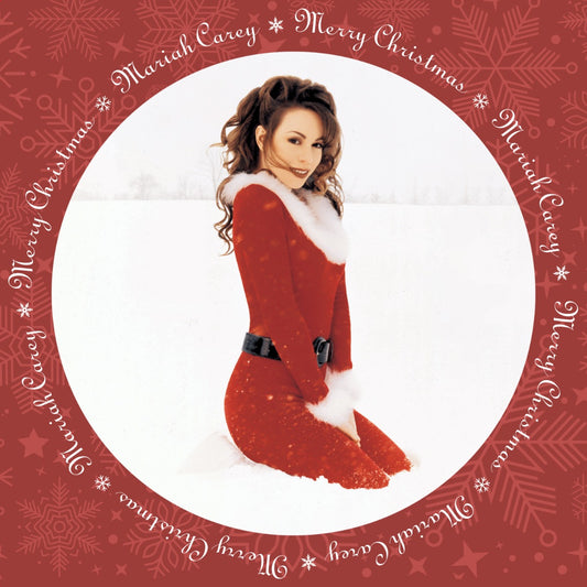 Mariah Carey Merry Christmas: 30th Anniversary Edition (Picture Disc Vinyl)