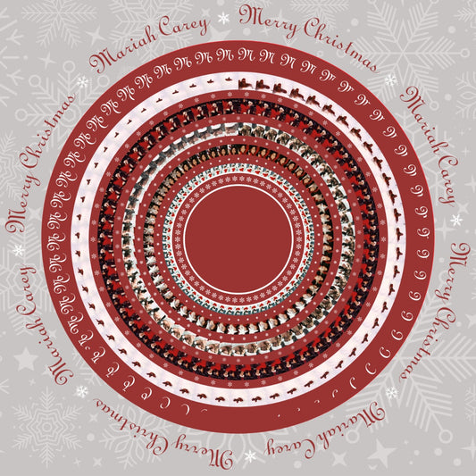 Mariah Carey Merry Christmas: 30th Anniversary Edition (Zoetrope Vinyl)