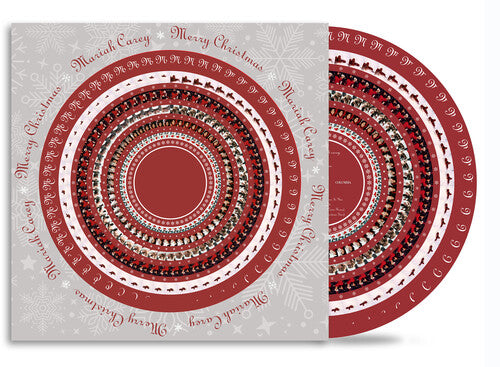 Mariah Carey Merry Christmas: 30th Anniversary Edition (Zoetrope Vinyl)