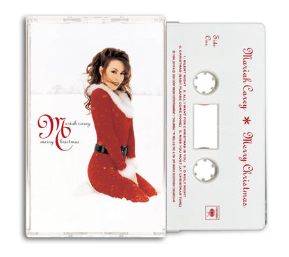 Mariah Carey Merry Christmas (Cassette)
