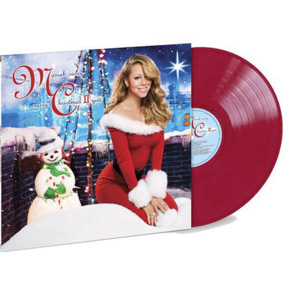 Mariah Carey Merry Christmas II You (Limited Edition, Red Vinyl)