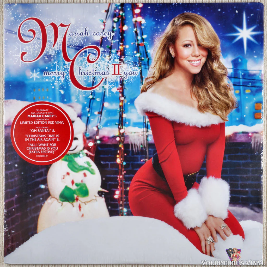 Mariah Carey Merry Christmas II You (Limited Edition, Red Vinyl)