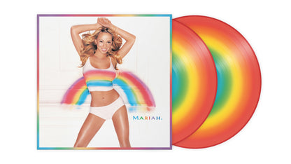 Mariah Carey Rainbow (25th Anniversary) (Limited Edition, Deluxe Edition, Bonus Tracks, Colored Vinyl, Red) (2 Lp's)