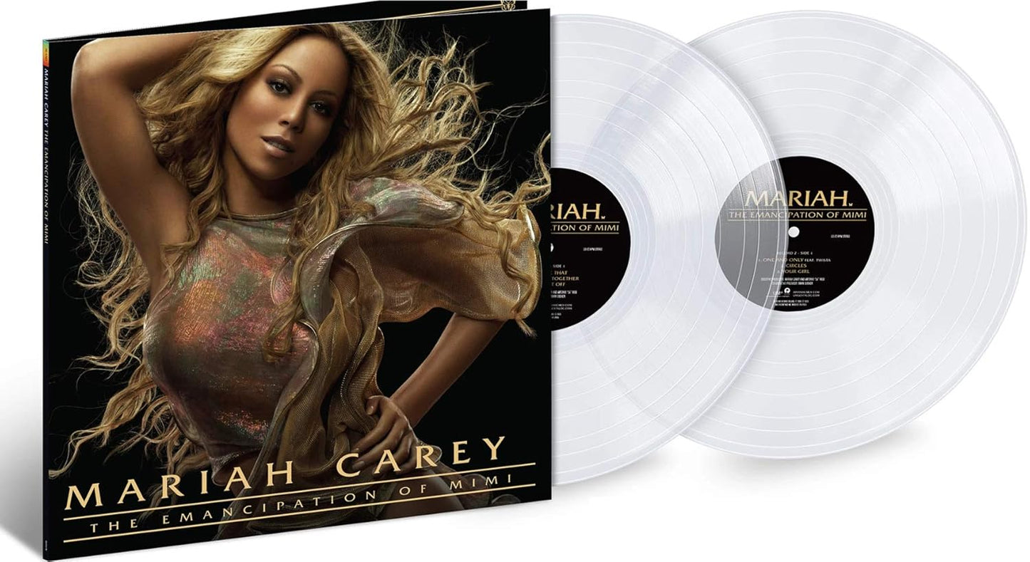 Mariah Carey The Emancipation Of Mimi (Limited Edition, Crystal Clear Colored Vinyl) ( 2 Lp)