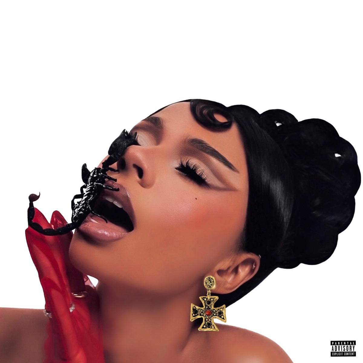 Mariah the Scientist To Be Eaten Alive [Explicit Content] (Limited Edition, 150 Gram Orange & Red Burnt Sky Colored Vinyl)