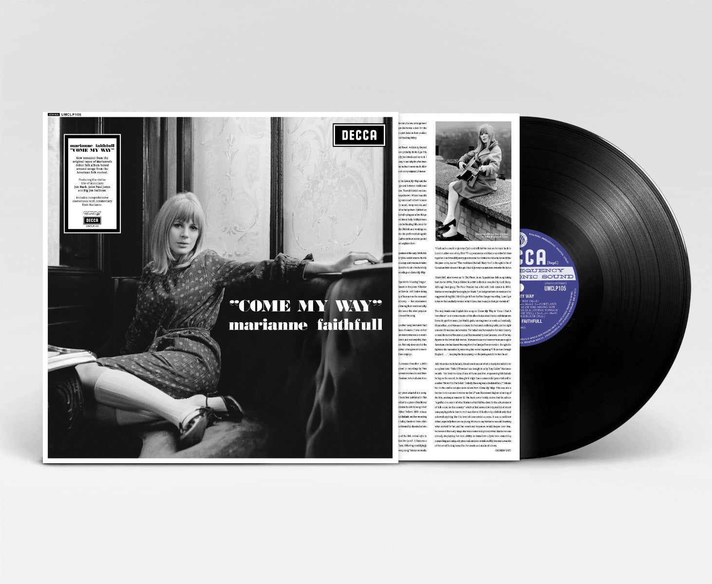 Marianne Faithfull Come My Way [Remastered]