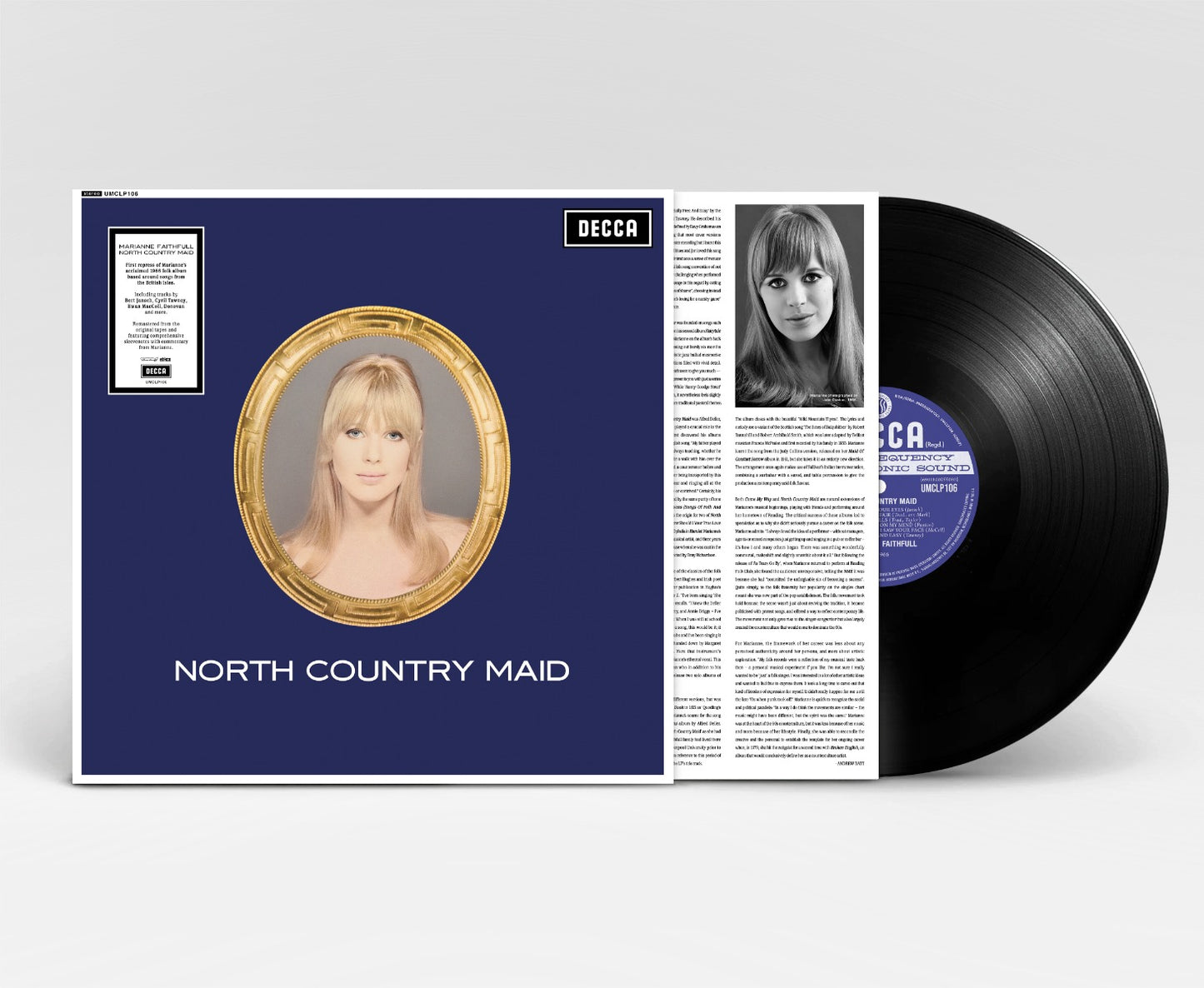 Marianne Faithfull North Country Maid [Remastered]