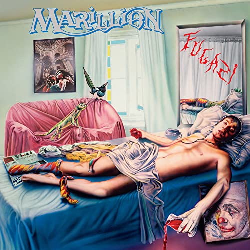 Marillion Fugazi (2021 Stereo Remix)
