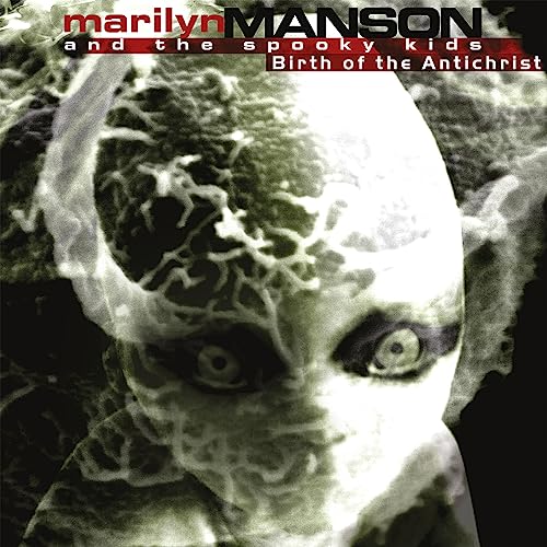 MARILYN MANSON BIRTH OF THE ANTI CHRIST (CLEAR VINYL)