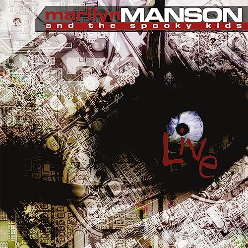 MARILYN MANSON LIVE
