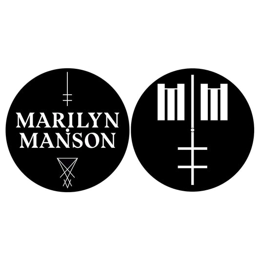 Marilyn Manson MARILYN MANSON - Logo / Cross