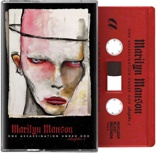 Marilyn Manson One Assassination Under God - Chapter 1 (Cassette)