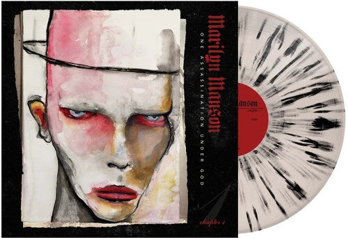 Marilyn Manson One Assassination Under God - Chapter 1 (Indie Exclusive, Bone & Black Splatter Colored)