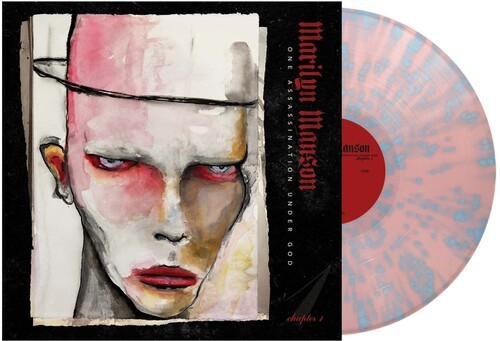 Marilyn Manson One Assassination Under God - Chapter 1 (Limited Edition, Pink & Blue Splatter Colored Vinyl, Poster)