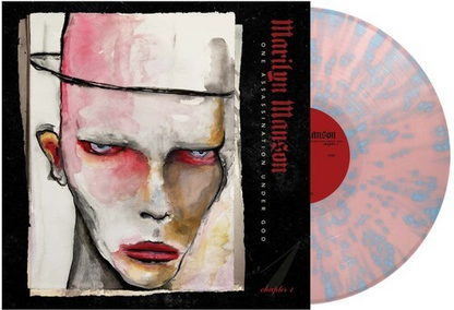 Marilyn Manson One Assassination Under God - Chapter 1 (Limited Edition, Pink & Blue Splatter Colored Vinyl, Poster)