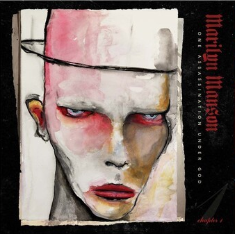 Marilyn Manson One Assassination Under God - Chapter 1 (Limited Edition, Pink & Blue Splatter Colored Vinyl, Poster)