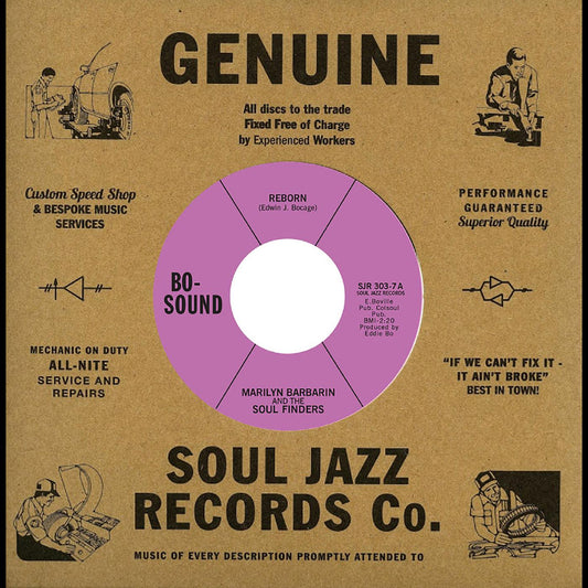 Marilyn & The Soul Finders Barbarin Reborn / Believe Me