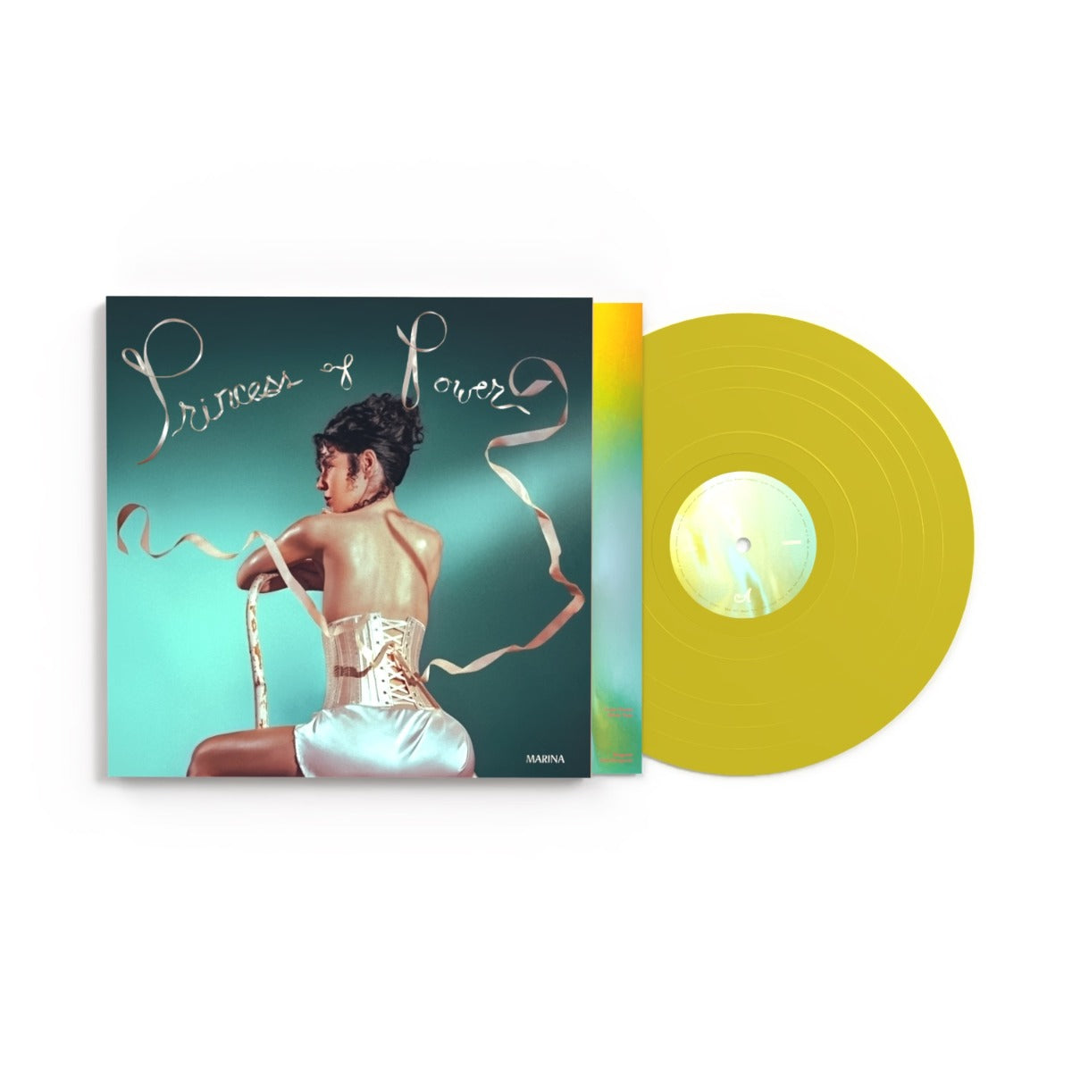MARINA Princess Of Power [Butterfly Yellow Lp]