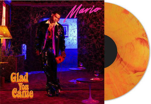 Mario Glad You Came [Explicit Content] (Orange Colored Vinyl)