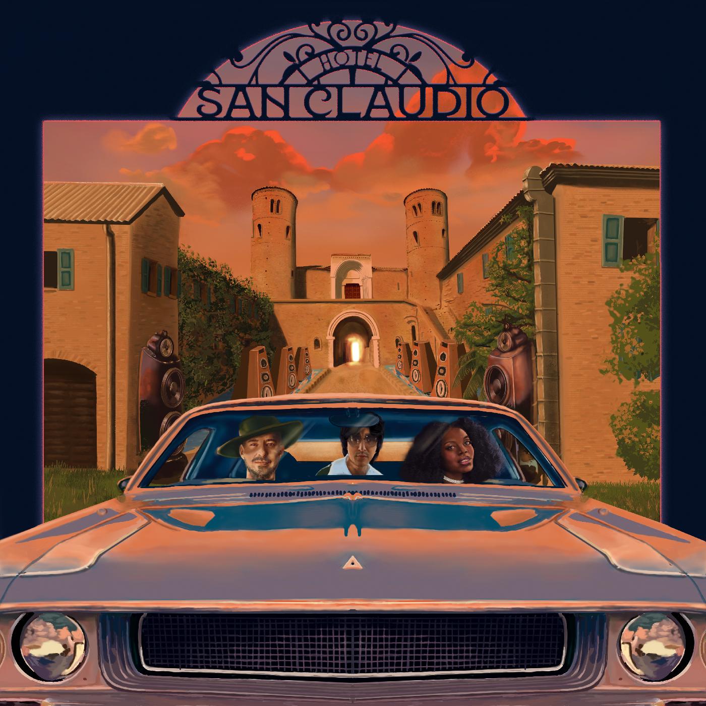 Mark De Clive-Lowe Hotel San Claudio (ORANGE VINYL)