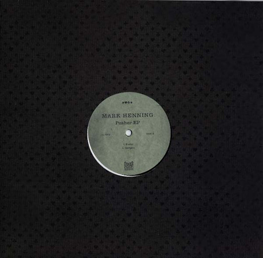 MARK HENNING Pusher EP