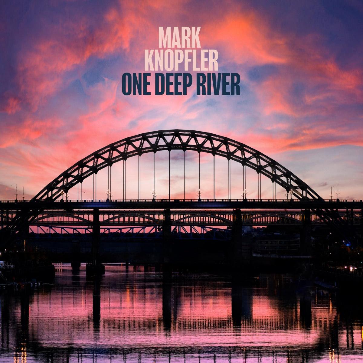 Mark Knopfler One Deep River (Indie Exclusive, Limited Edition, Colored Vinyl, Blue, 180 Gram Vinyl) (2 Lp's)