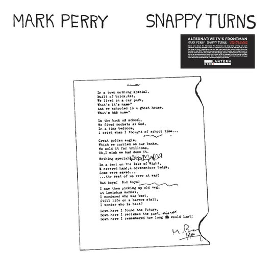 MARK PERRY Snappy Turns