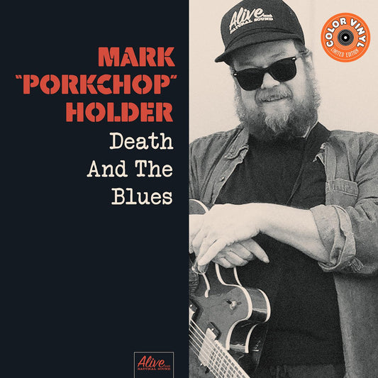 Mark "Porkchop" Holder Death and the Blues (STARBURST VINYL)