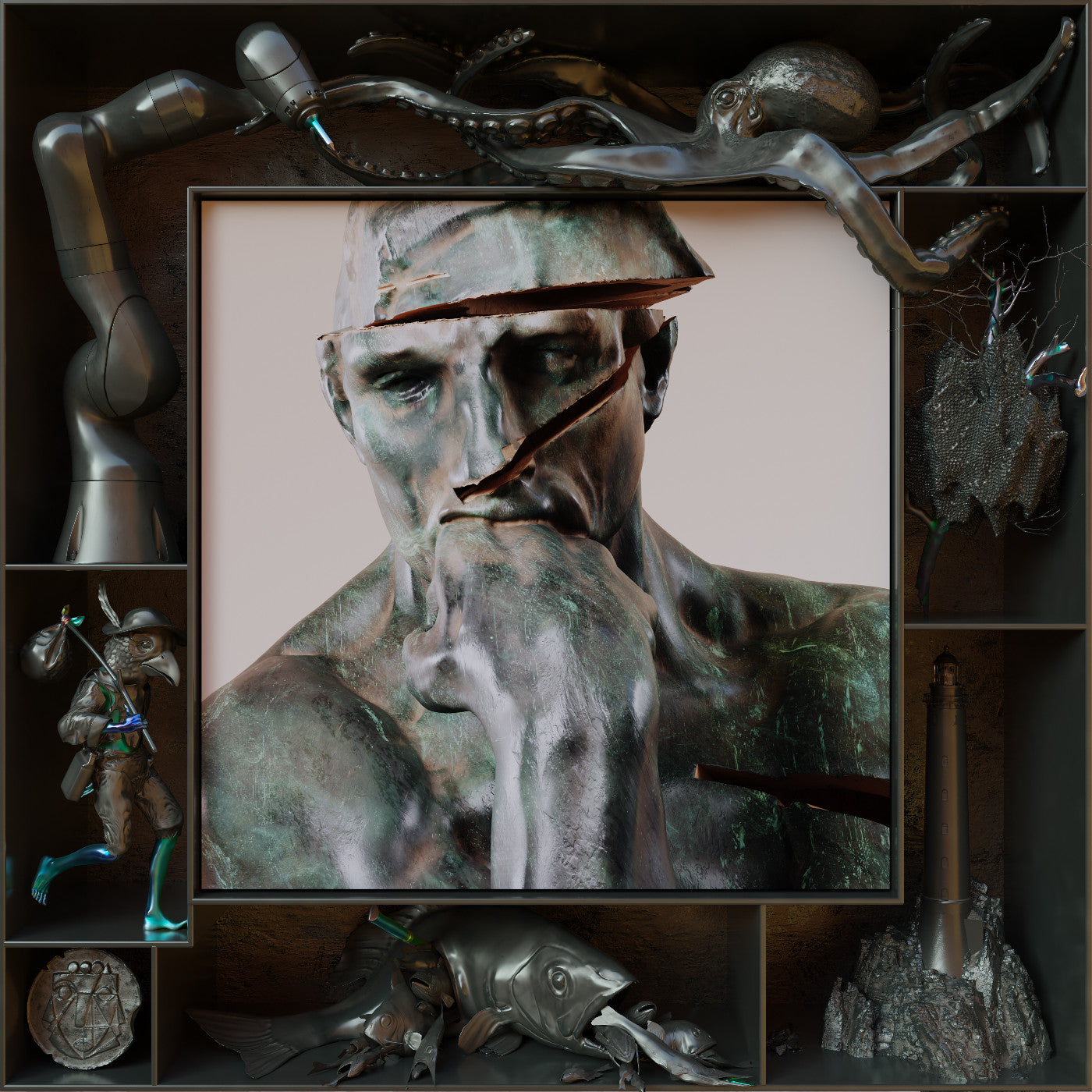 Mark & Thom Yorke Pritchard Tall Tales