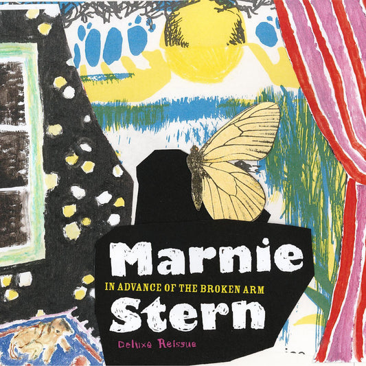 Marnie Stern In Advance Of The Broken Arm (Reissue) (DELUXE EDITION, BLUE & YELLOW VINYL)