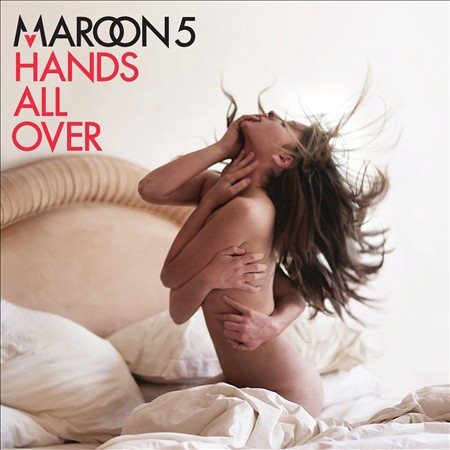 Maroon 5 Hands All Over