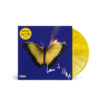 Maroon 5 Love Is Like (Yellow Marble Vinyl)