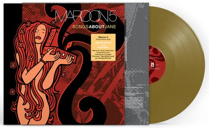 Maroon 5 Songs About Jane (Limited Edition, Gold Colored Vinyl) [Import]