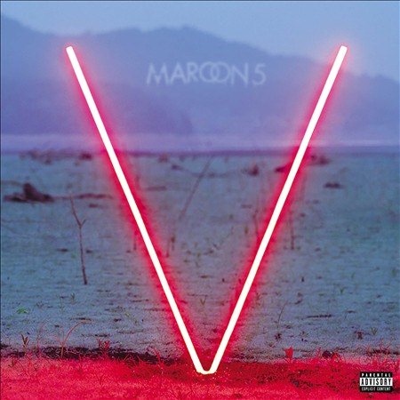 Maroon 5 V [Explicit Content] (Colored Vinyl, Red)