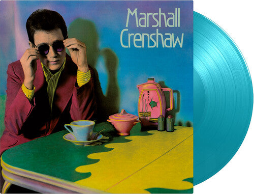 Marshall Crenshaw Marshall Crenshaw (Limited Edition, 180 Gram Turquoise Colored Vinyl) [Import]