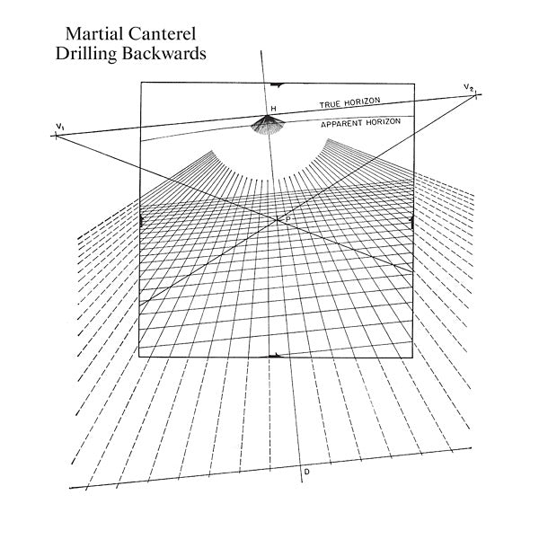 MARTIAL CANTEREL Drilling Backwards