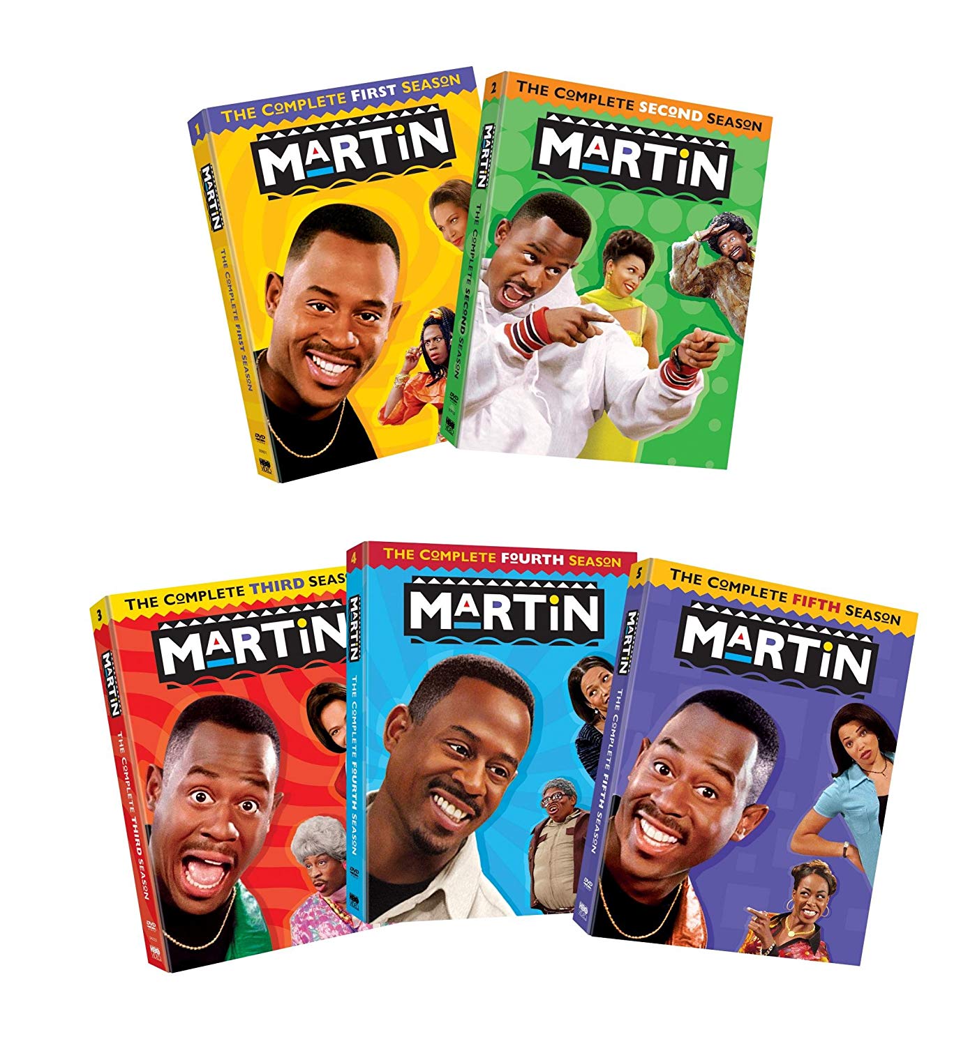 MARTIN: SEASON 1-5 MARTIN: SEASON 1-5
