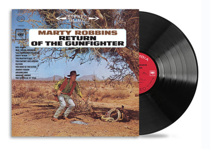 Marty Robbins The Return Of The Gunfighter