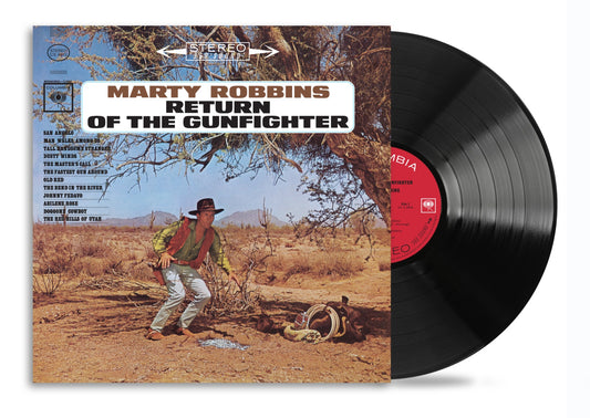 Marty Robbins The Return Of The Gunfighter