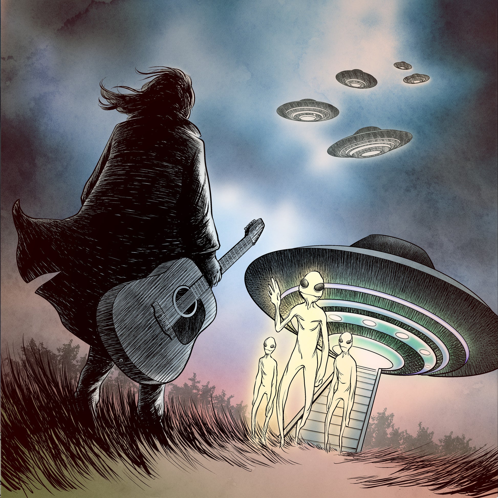 Marty Willson-Piper Archaeological Dig - Volume 1 (Mint Green Vinyl)