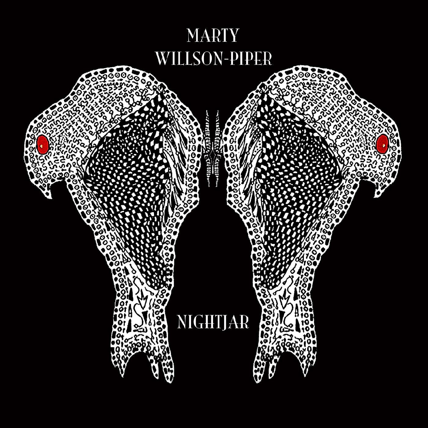 Marty Willson-Piper Nightjar (RED VINYL)