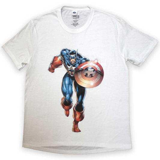 Marvel Comics Captain America Running